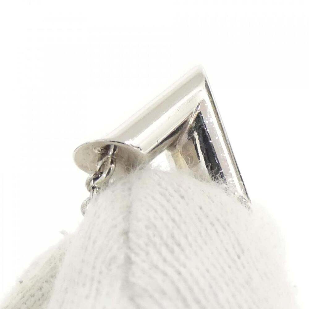 LOUIS VUITTON Silver Necklace - Picture 4 of 8